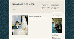 Desktop Screenshot of blog.catherinedelors.com